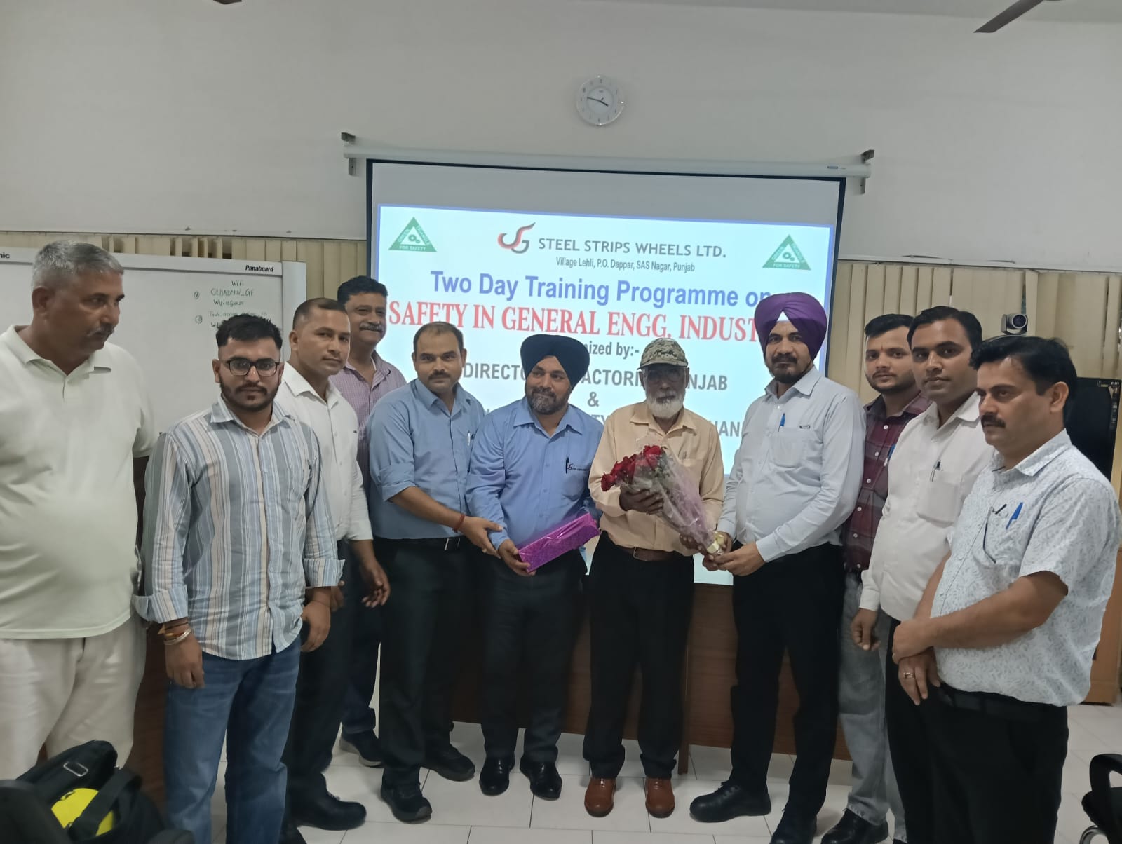 First Aid, CPR, Fire Safety Training, Sanjeevani Booti Wang - Dr. Narinder Singh.